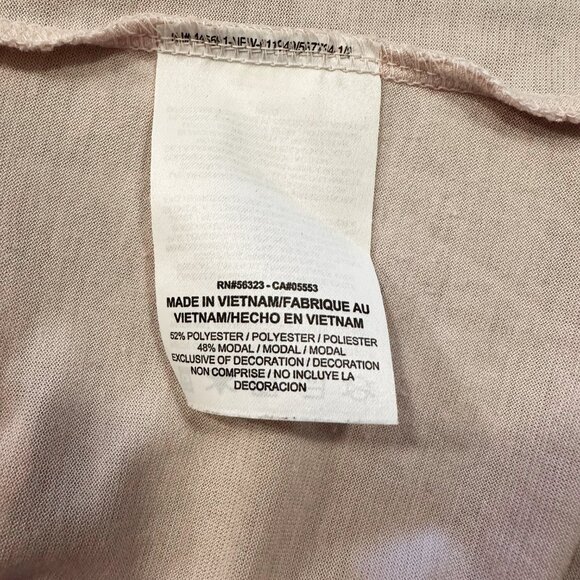 Nike Muscle Tank Top Light Pink Womens Size XS Sleeveless Tee - Picture 6 of 7